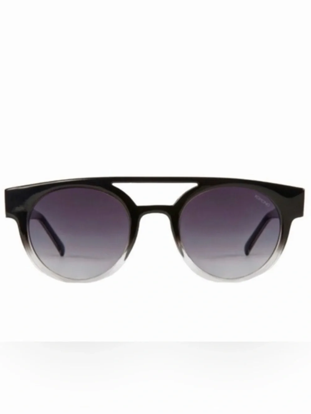NEW KOMONO sunglasses Dreyfuss Paisley GRAY BLACK
